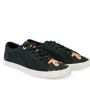 Bucket Feet Floral Artistry Sneakers Size 10